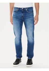 Calvin Klein Jeans Jeansy J30J325889 Niebieski Slim Fit. Kolor: niebieski