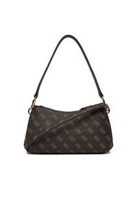 Guess Torebka Noelle II Mini HWQG96 72730 Brązowy. Kolor: brązowy. Materiał: skórzane #3