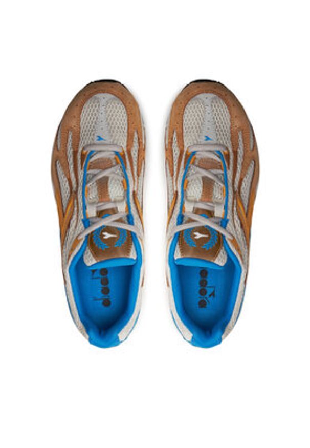 Diadora Sneakersy MYTHOS PROPULSION 280 MASCOTTE 501.180417-C2924 Brązowy. Kolor: brązowy. Materiał: materiał