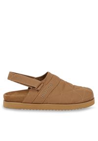 TOMMY HILFIGER - Kapcie Tommy Hilfiger. Kolor: brązowy #1