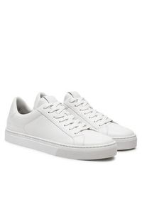 Marc O'Polo Sneakersy 407 27723501 100 Biały. Kolor: biały. Materiał: skóra #5