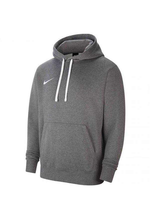 Nike - Bluza Z Kapturem Męska Club 20. Typ kołnierza: kaptur. Kolor: szary