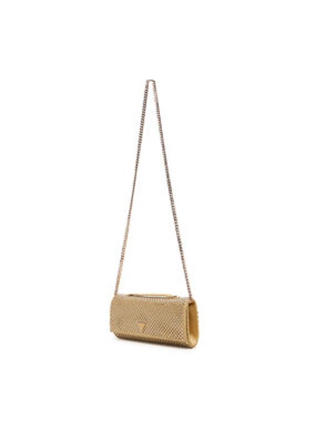 Guess Torebka Tasmin Mini HWRG9 931710 Złoty. Kolor: złoty