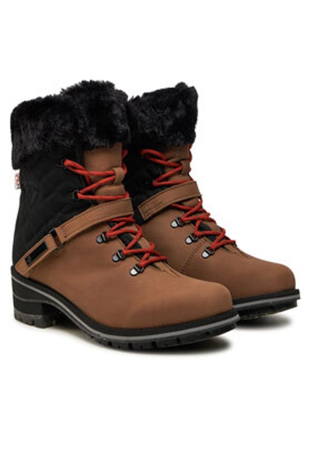 Rossignol Trzewiki 1907 Megeve Nabuk 2.0 RNNW040 Czarny. Kolor: czarny. Materiał: nubuk, skóra