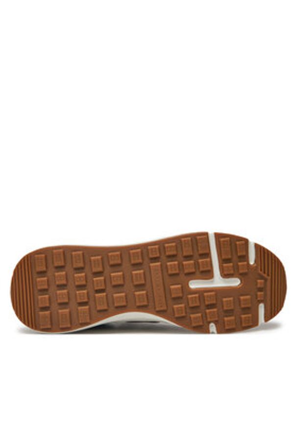 TOMMY HILFIGER - Tommy Hilfiger Sneakersy Lightweight Modern FM0FM05326 Khaki. Kolor: brązowy. Materiał: materiał