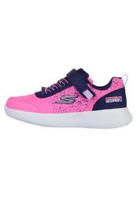 skechers - Buty do chodzenia dla dzieci Skechers Go Run 400 V2 Tru. Kolor: wielokolorowy. Materiał: syntetyk, materiał. Szerokość cholewki: normalna. Sport: turystyka piesza, bieganie