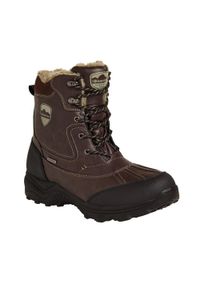 Buty zimowe męskie Karrimor Snow Casual. Okazja: na co dzień. Kolor: brązowy. Sezon: zima #1