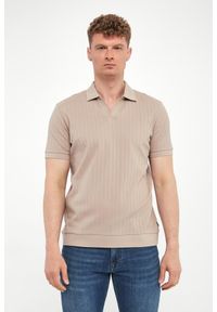 Polo męskie dzianinowe Baronito JOOP!. Typ kołnierza: polo. Materiał: dzianina #3