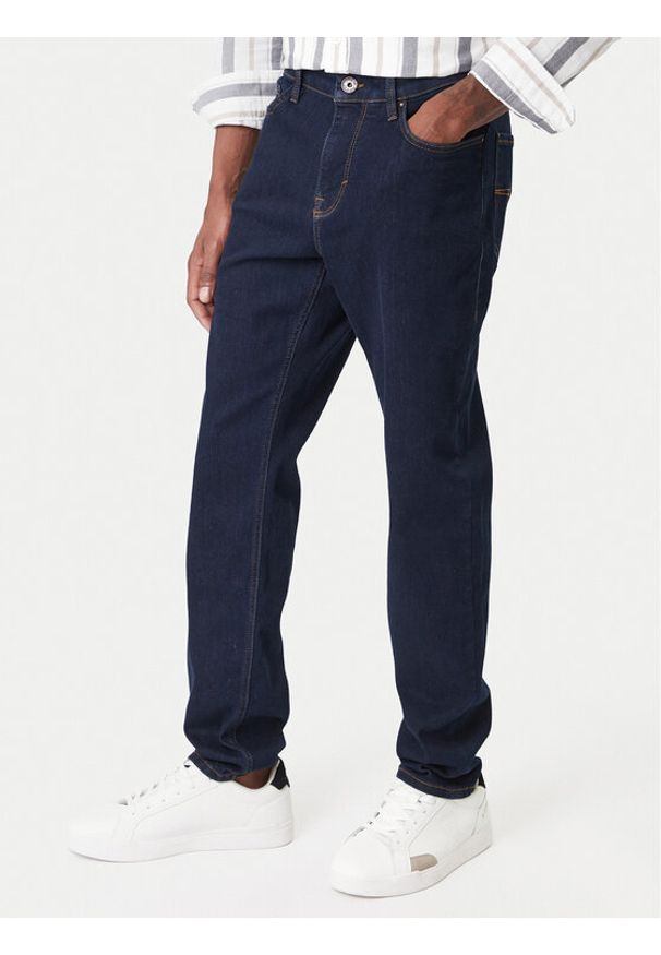 JOOP! Jeans Jeansy Stephen 30033382 Granatowy Slim Fit. Kolor: niebieski