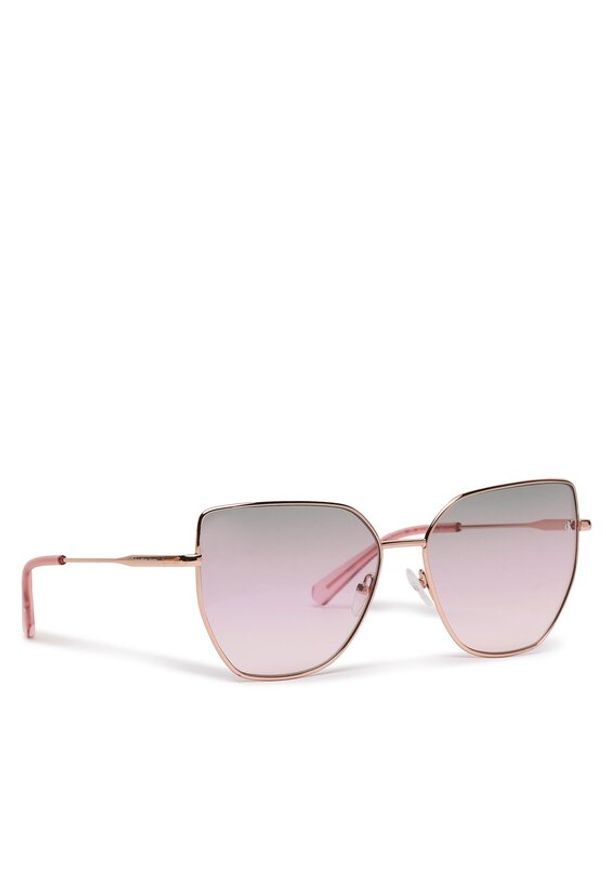 Calvin Klein Jeans Okulary przeciwsłoneczne CKJ23202S Różowy. Kolor: różowy