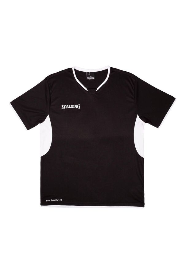 SPALDING - Jersey Spalding Shooting. Kolor: wielokolorowy, biały, czarny. Materiał: jersey. Sport: koszykówka