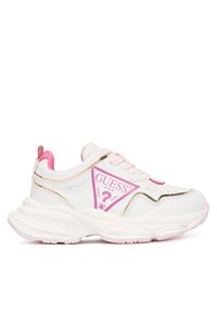 Sneakersy Guess. Kolor: biały #1