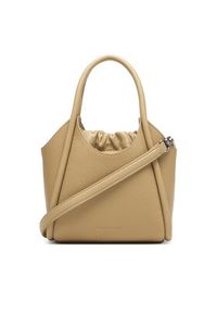 Karl Lagerfeld - KARL LAGERFELD Torebka B2W30053 Beżowy. Kolor: beżowy. Materiał: skórzane #6