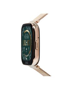 Liu Jo Smartwatch Voice Slim SWLJ084 Różowe złocenie. Rodzaj zegarka: smartwatch. Kolor: różowy