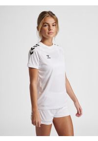 Koszulka damska Hummel Core Poly. Kolor: biały. Sport: fitness