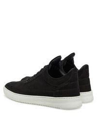 Filling Pieces Sneakersy Low Top Ripple 25122841861 Czarny. Kolor: czarny. Materiał: nubuk, skóra #3