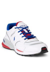 Polo Ralph Lauren Sneakersy 809944589002 Biały. Kolor: biały. Materiał: skóra #5