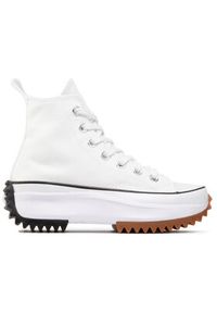 Converse Sneakersy Run Star Hike Hi 166799C Biały. Kolor: biały. Materiał: materiał. Sport: bieganie #6