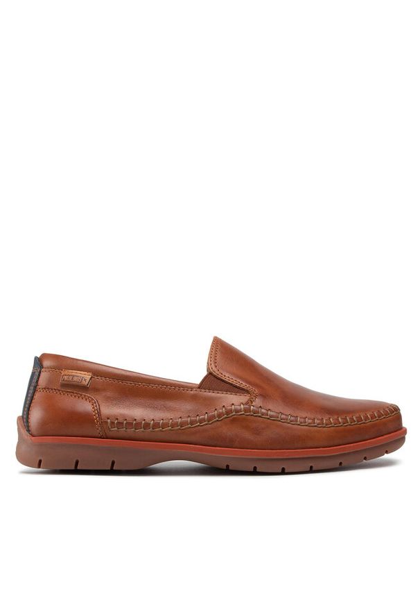 Półbuty Pikolinos. Kolor: brązowy