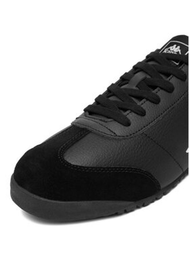 Kappa Sneakersy EO-1490036A(M) Czarny. Kolor: czarny. Materiał: skóra