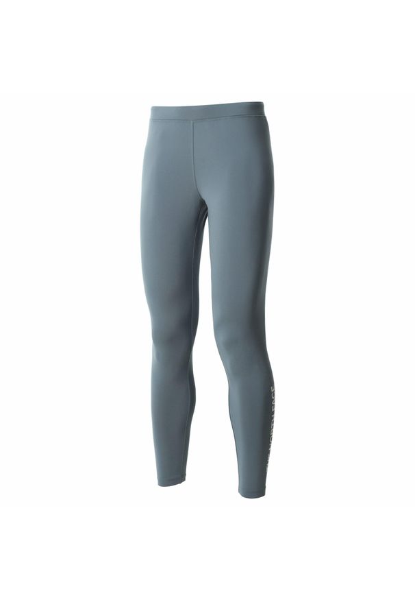 Legginsy damskie The North Face Zumu. Kolor: niebieski. Sport: turystyka piesza