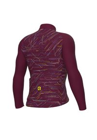 ALÉ CYCLING - Bluza rowerowa męska Alé Cycling Solid Byte. Kolor: czerwony, wielokolorowy, różowy