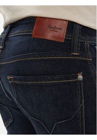 Pepe Jeans Jeansy Cash PM206318 Granatowy Regular Fit. Kolor: niebieski