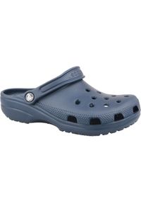 Crocs Classic Clog 10001-410. Kolor: niebieski. Materiał: syntetyk #1