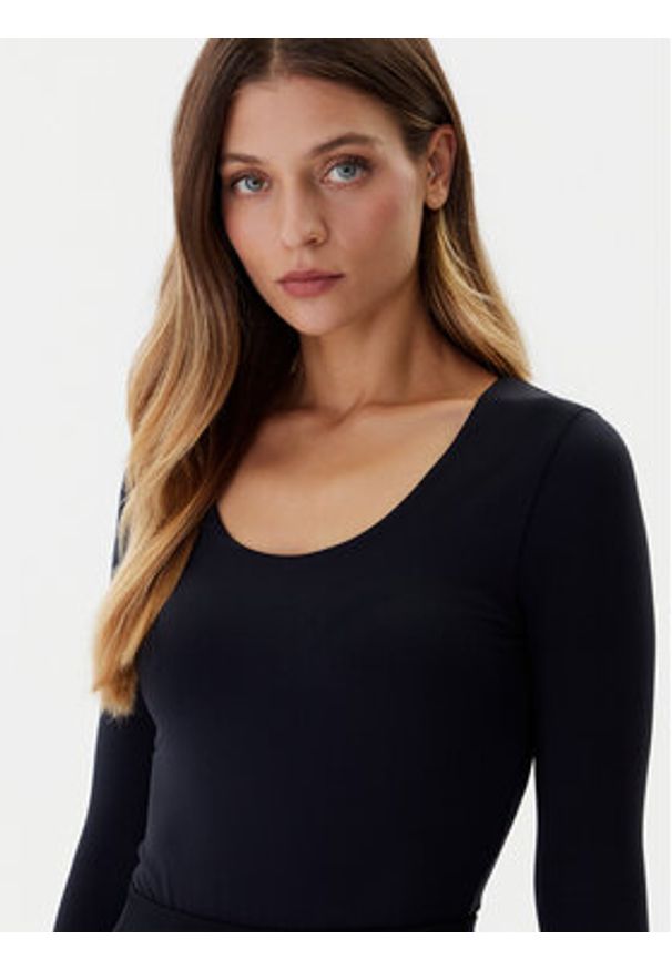 Under Armour Body Motion 6005918 Czarny Slim Fit. Kolor: czarny. Materiał: syntetyk