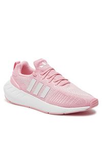 Adidas - adidas Sneakersy Swift Run 22 W GV7972 Różowy. Kolor: różowy. Materiał: materiał. Sport: bieganie #4