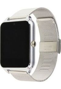 Smartwatch Lichip GT08 Srebrny (1000000248531). Rodzaj zegarka: smartwatch. Kolor: srebrny #1