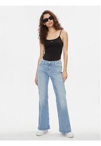 Tommy Jeans Body Essential DW0DW17993 Czarny Slim Fit. Kolor: czarny. Materiał: bawełna #3