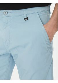 Karl Lagerfeld - KARL LAGERFELD Szorty materiałowe 265812 552829 Błękitny Regular Fit. Kolor: niebieski. Materiał: bawełna #5