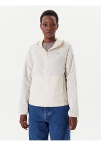 Tommy Jeans Wiatrówka DW0DW21188 Beżowy Regular Fit. Kolor: beżowy. Materiał: syntetyk