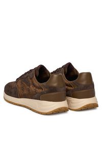 Guess Sneakersy FMPARA FAL12 Brązowy. Kolor: brązowy. Materiał: materiał #6