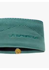 LA SPORTIVA - Opaska na głowę La Sportiva Knitty Headband. Kolor: zielony