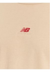 New Balance T-Shirt Athletics Remastered Graphic Cotton Jersey Short Sleeve T-shirt MT31504 Brązowy Regular Fit. Kolor: brązowy. Materiał: bawełna #2