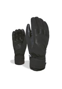 Rękawice narciarskie męskie Level I -Super Radiator Gore-Tex. Kolor: czarny. Technologia: Gore-Tex. Sport: narciarstwo