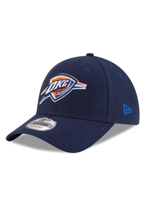 Czapka z daszkiem New Era NBA Oklahoma City Thunder. Kolor: wielokolorowy, niebieski. Styl: sportowy