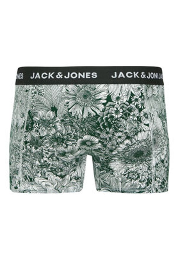 Jack & Jones Komplet 3 par bokserek Adrian 12283382 Kolorowy. Materiał: bawełna. Wzór: kolorowy