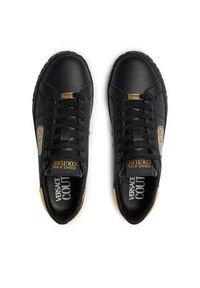 Versace Jeans Couture Sneakersy 75YA3SK1 Czarny. Kolor: czarny #3