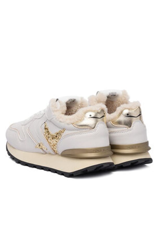 Voile Blanche Sneakersy 2019480-02 Biały. Kolor: biały. Materiał: skóra