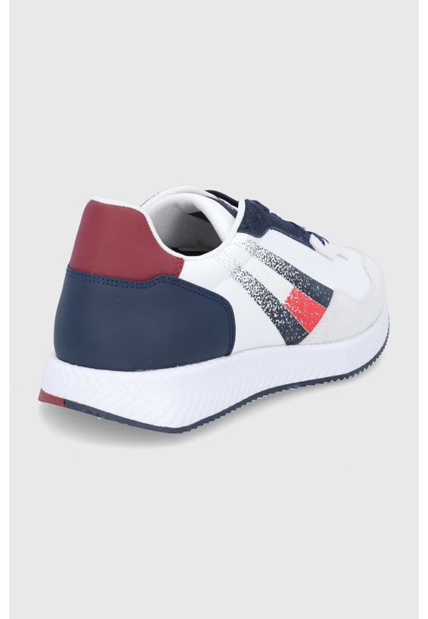 Tommy Jeans Buty. Nosek buta: okrągły. Zapięcie: sznurówki. Materiał: poliester, guma