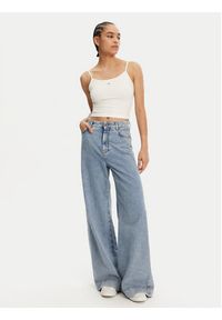 Tommy Jeans Komplet 2 topów Essential DW0DW18148 Kolorowy Regular Fit. Materiał: bawełna. Wzór: kolorowy
