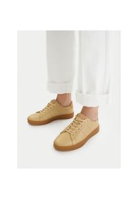Sneakersy Lasocki. Kolor: beżowy #1