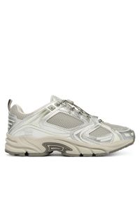 Sneakersy Tommy Jeans. Kolor: srebrny #1