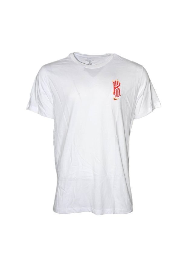 Koszulka sportowa Nike Kyrie Logo Dry T-shirt. Kolor: biały