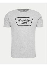 Vans T-Shirt Full Patch VN000QN8Y281 Szary Classic Fit. Kolor: szary. Materiał: bawełna #6