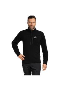 MOUNTAIN EQUIPMENT - Bluza trekkingowa męska Micro Zip T. Typ kołnierza: kołnierzyk stójkowy. Kolor: czarny. Materiał: materiał. Sezon: zima. Sport: wspinaczka