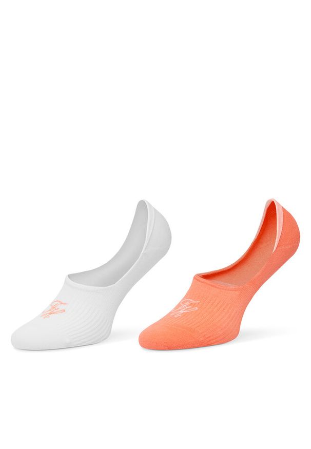 TOMMY HILFIGER - Stopki Tommy Hilfiger. Kolor: biały